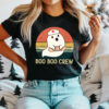 Boo Boo Crew Nurse Halloween Shirt For Nurses RN Ghost T-Shirt