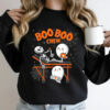 Boo Boo Crew Ghost Doctor Paramedic EMT Nurse Halloween T-Shirt
