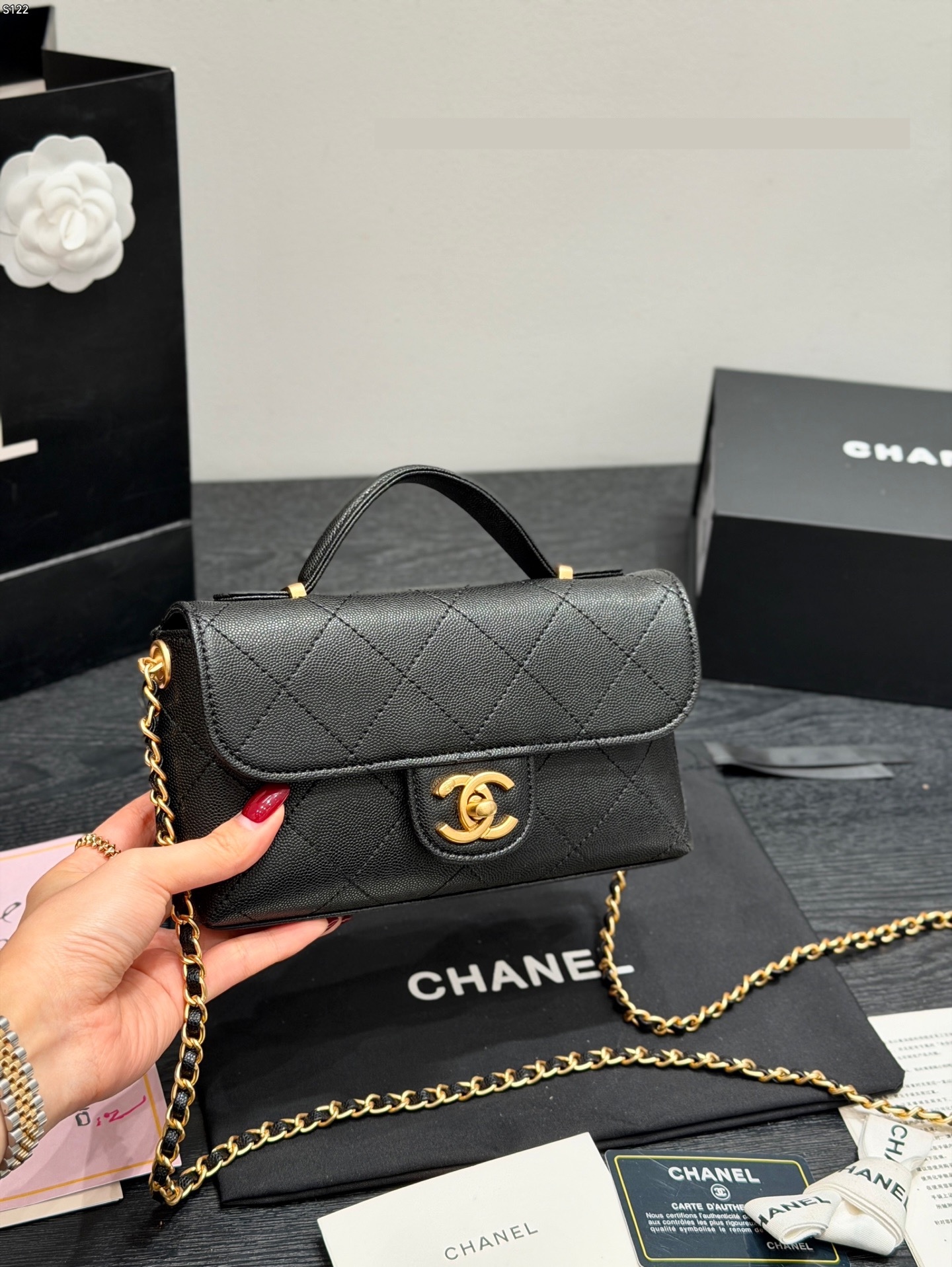 Stylish Fashion Carry CN Handbag CC264202 Stylish Fashion Carry CN Handbag CC264202