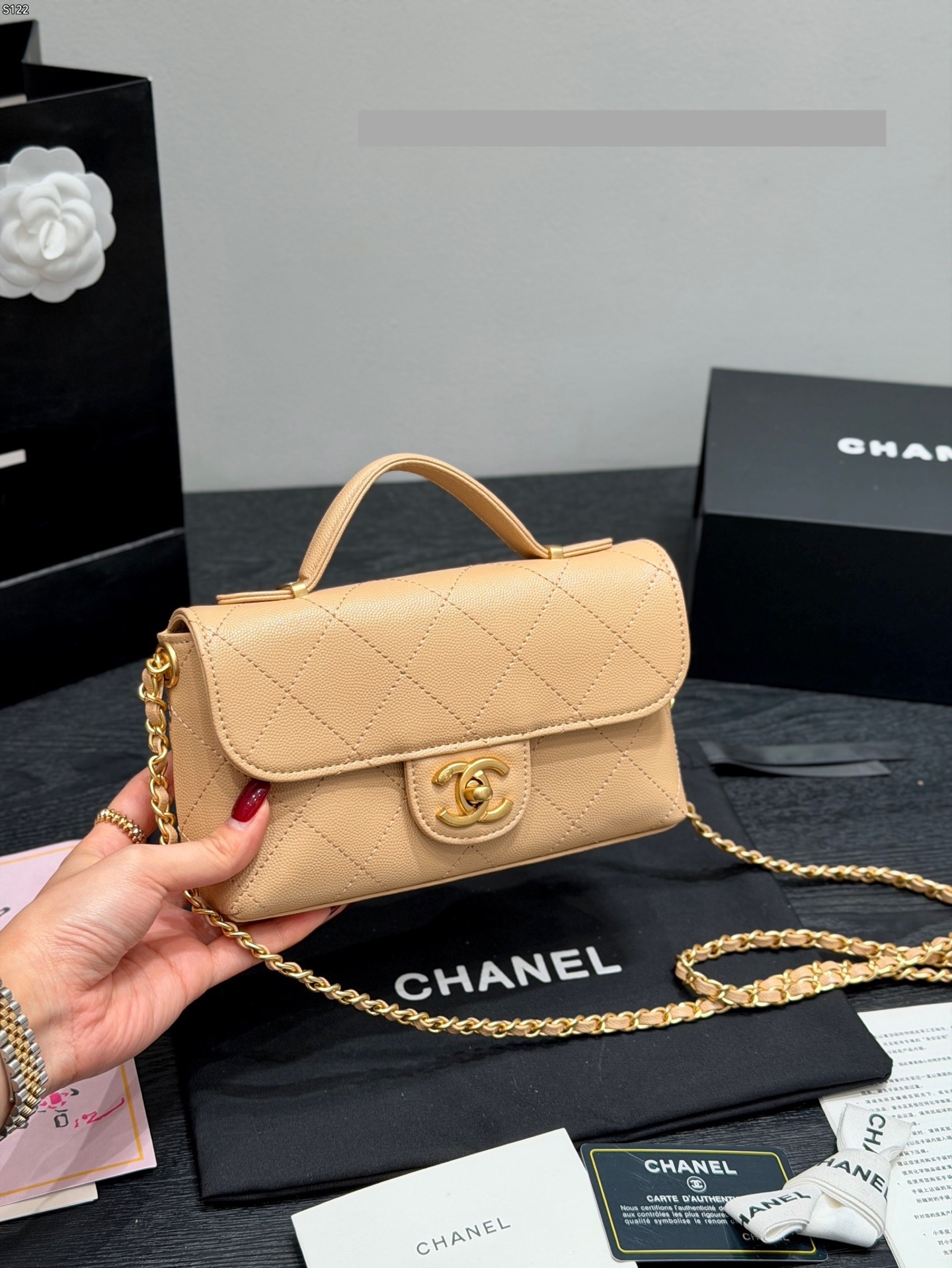 Stylish Fashion Carry CN Handbag CC264202 Stylish Fashion Carry CN Handbag CC264202