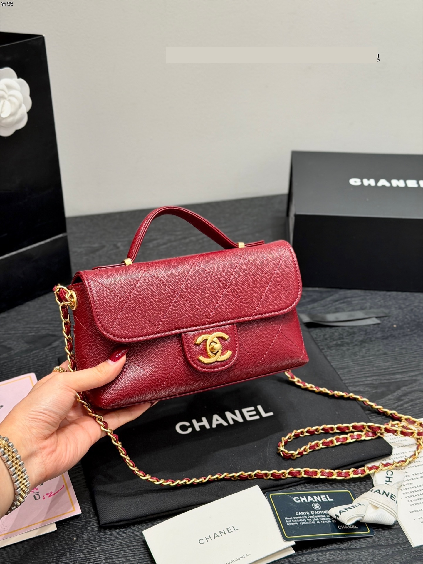 Stylish Fashion Carry CN Handbag CC264202 Stylish Fashion Carry CN Handbag CC264202