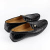 Genuine Leather Men’s Shoes Black Alligator Slip-On Loafer Men Shoes J5528 Genuine Leather Men’s Shoes Black Alligator Slip-On Loafer Men Shoes J5528
