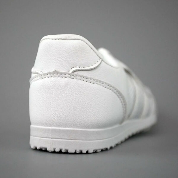 Men’s White Leather Sneakers L0173 Men’s White Leather Sneakers L0173