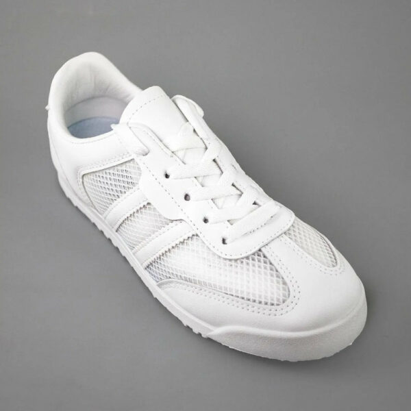 Men’s White Leather Sneakers L0173 Men’s White Leather Sneakers L0173