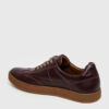 Leather Sneakers, Fashionable Handcrafted Footwear Z1199