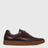 Leather Sneakers, Fashionable Handcrafted Footwear Z1199