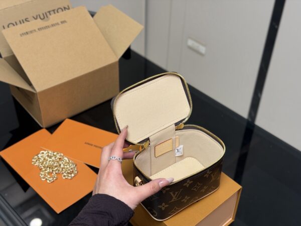 LV Flight Mode Micro Vanity Case LV Flight Mode Micro Vanity Case