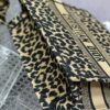 DO Medium Canvas Leopard Mizza Book Tote DO Medium Canvas Leopard Mizza Book Tote