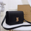 Burberry Medium Grainy Leather Black Bag
