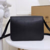 Burberry Medium Grainy Leather Black Bag