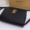 Burberry Medium Grainy Leather Black Bag