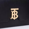 Burberry Medium Grainy Leather Black Bag
