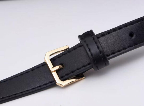 Burberry Medium Grainy Leather Black Bag