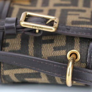 Fendi Women C’mon Small Brown FF Jacquard Fabric Bag 6 20260520 234024 result