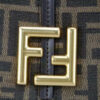 Fendi Women C’mon Small Brown FF Jacquard Fabric Bag Fendi Women C’mon Small Brown FF Jacquard Fabric Bag