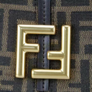 Fendi Women C’mon Small Brown FF Jacquard Fabric Bag 7 20260520 234055 result