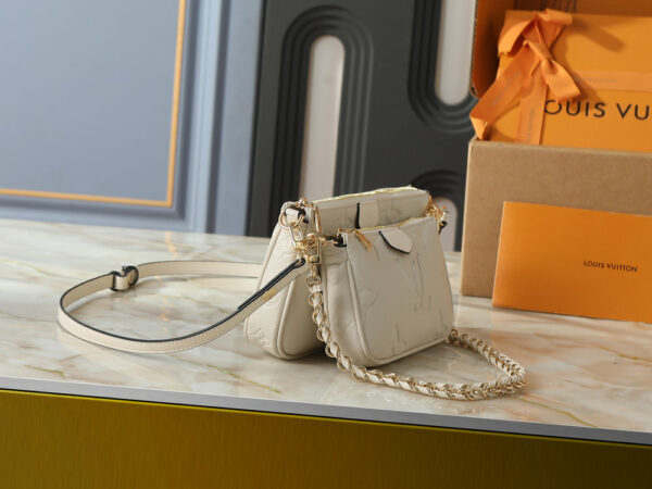 Chic Charm LV Handbag M45777-M80399-M46568-051 Chic Charm LV Handbag M45777-M80399-M46568-051