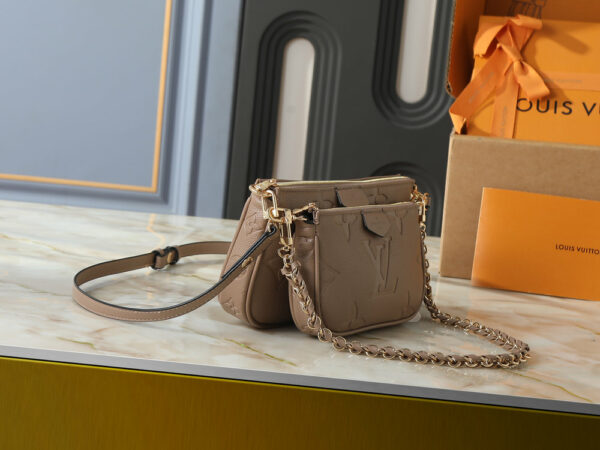 Chic Charm LV Handbag M45777-M80399-M46568-051 Chic Charm LV Handbag M45777-M80399-M46568-051