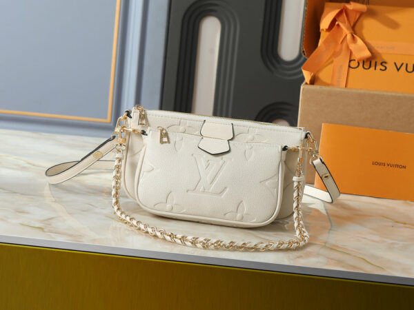 Chic Charm LV Handbag M45777-M80399-M46568-051 Chic Charm LV Handbag M45777-M80399-M46568-051
