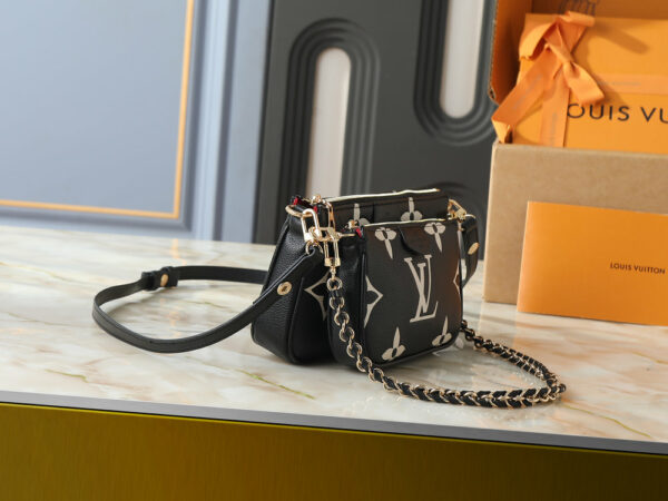 Chic Charm LV Handbag M45777-M80399-M46568-051 Chic Charm LV Handbag M45777-M80399-M46568-051