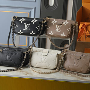 Chic Charm LV Handbag M45777-M80399-M46568-051 Chic Charm LV Handbag M45777-M80399-M46568-051