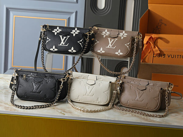 Chic Charm LV Handbag M45777-M80399-M46568-051 Chic Charm LV Handbag M45777-M80399-M46568-051