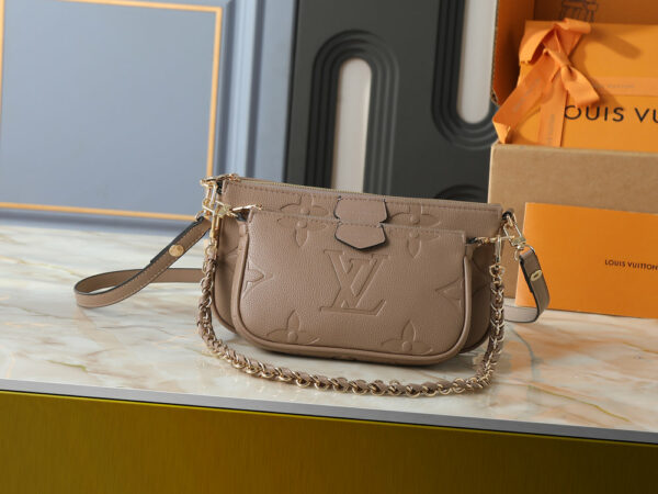 Chic Charm LV Handbag M45777-M80399-M46568-051 Chic Charm LV Handbag M45777-M80399-M46568-051