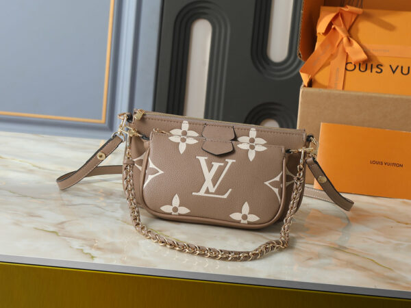 Chic Charm LV Handbag M45777-M80399-M46568-051 Chic Charm LV Handbag M45777-M80399-M46568-051