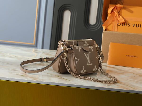Chic Charm LV Handbag M45777-M80399-M46568-051 Chic Charm LV Handbag M45777-M80399-M46568-051