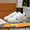 LV Trainer Sneaker White Monogram Leather 0518C80