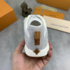 LV Olympia Sneaker White Grey Suede Leather 0530C40