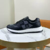 LV Run Away Sneaker Damier Caro Mesh Leather 0522C80