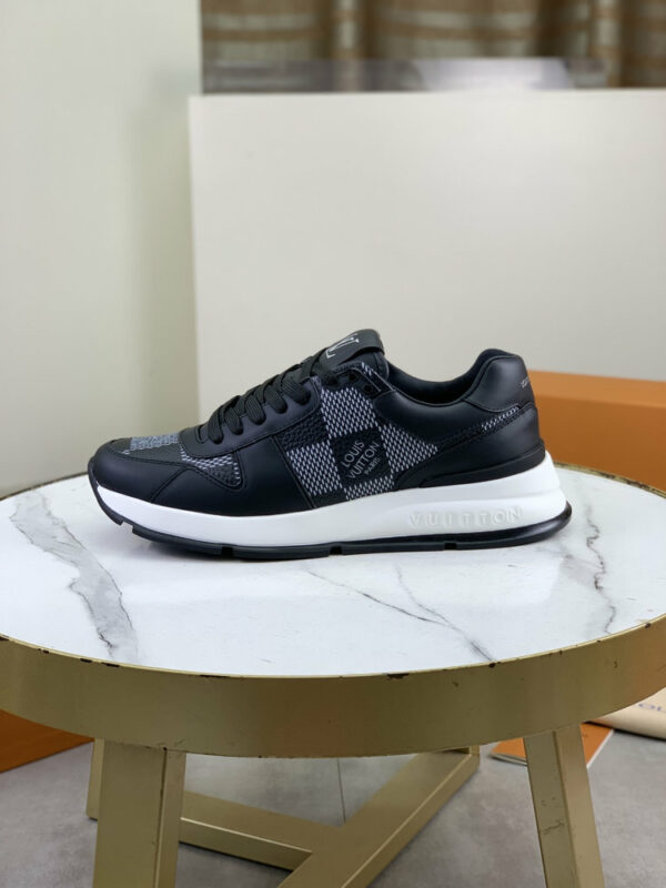 LV Run Away Sneaker Damier Caro Mesh Leather 0522C80