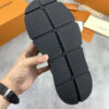 LV Run Away Sneaker Damier Caro Mesh Leather 0522C80