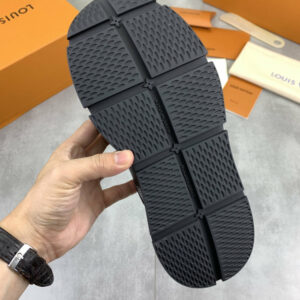 LV Run Away Sneaker Damier Caro Mesh Leather 0522C80 2 8e96d062 result