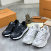 LV Run Away Sneaker Damier Caro Mesh Leather 0522C80