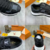 LV Run Away Sneaker Damier Caro Mesh Leather 0522C80