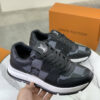 LV Run Away Sneaker Damier Caro Mesh Leather 0522C80