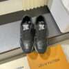 LV Run Away Sneaker Black White Monogram Leather 0523C80 LV Run Away Sneaker Black White Monogram Leather 0523C80
