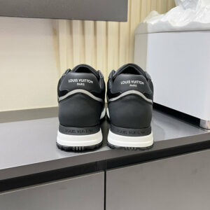 LV Run Away Sneaker Black White Monogram Leather 0523C80 3 bdba003e result