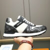 LV Run Away Sneaker Black White Monogram Eclipse 0514C50