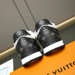 LV Run Away Sneaker Black White Monogram Eclipse 0514C50 4 a3fde343 result