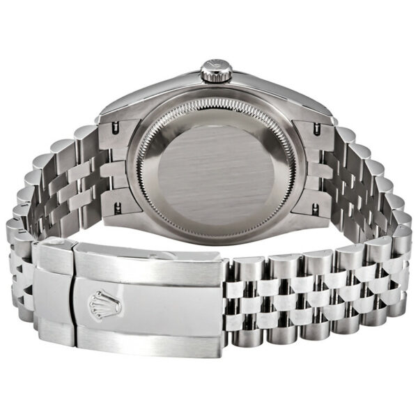 Rolex Datejust 36 Silver Dial Watch Rolex Datejust 36 Silver Dial Watch