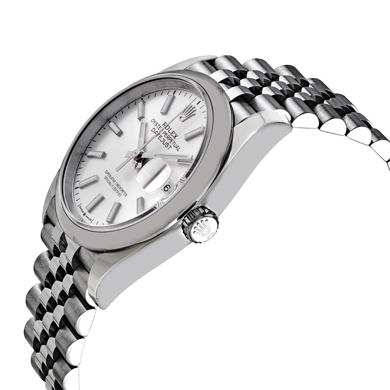 Rolex Datejust 36 Silver Dial Watch Rolex Datejust 36 Silver Dial Watch