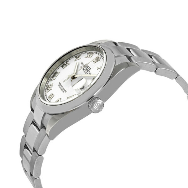 Rolex Datejust 36 Automatic White Dial Oyster Watch