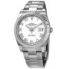 Rolex Datejust 41 White Dial Watch Rolex Datejust 41 White Dial Watch