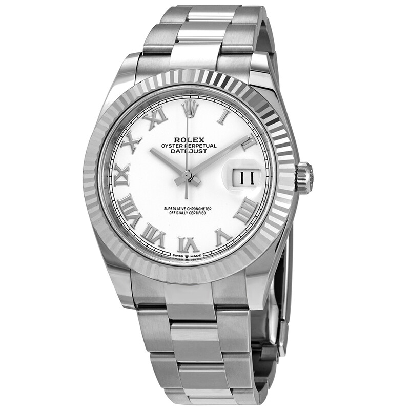 Rolex Datejust 41 White Dial Watch Rolex Datejust 41 White Dial Watch