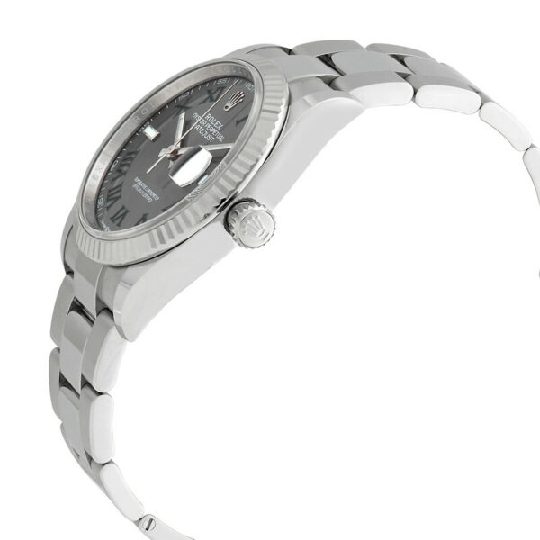 Rolex Datejust 36 Automatic Chronometer Grey Dial Watch