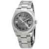 Rolex Datejust 36 Automatic Chronometer Grey Dial Watch