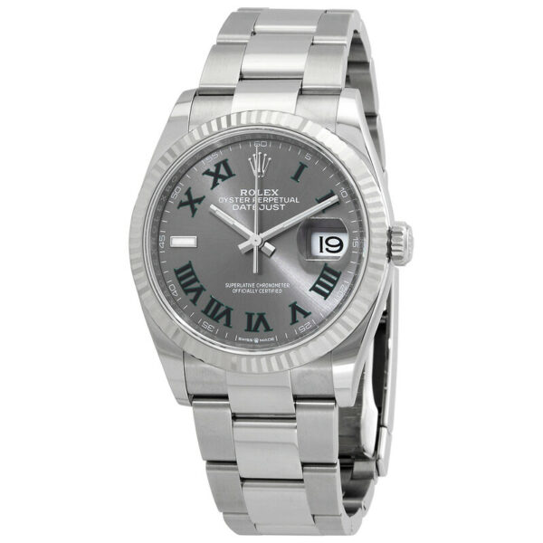 Rolex Datejust 36 Automatic Chronometer Grey Dial Watch